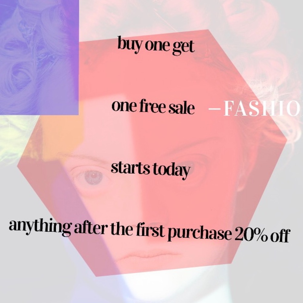 But one get one free